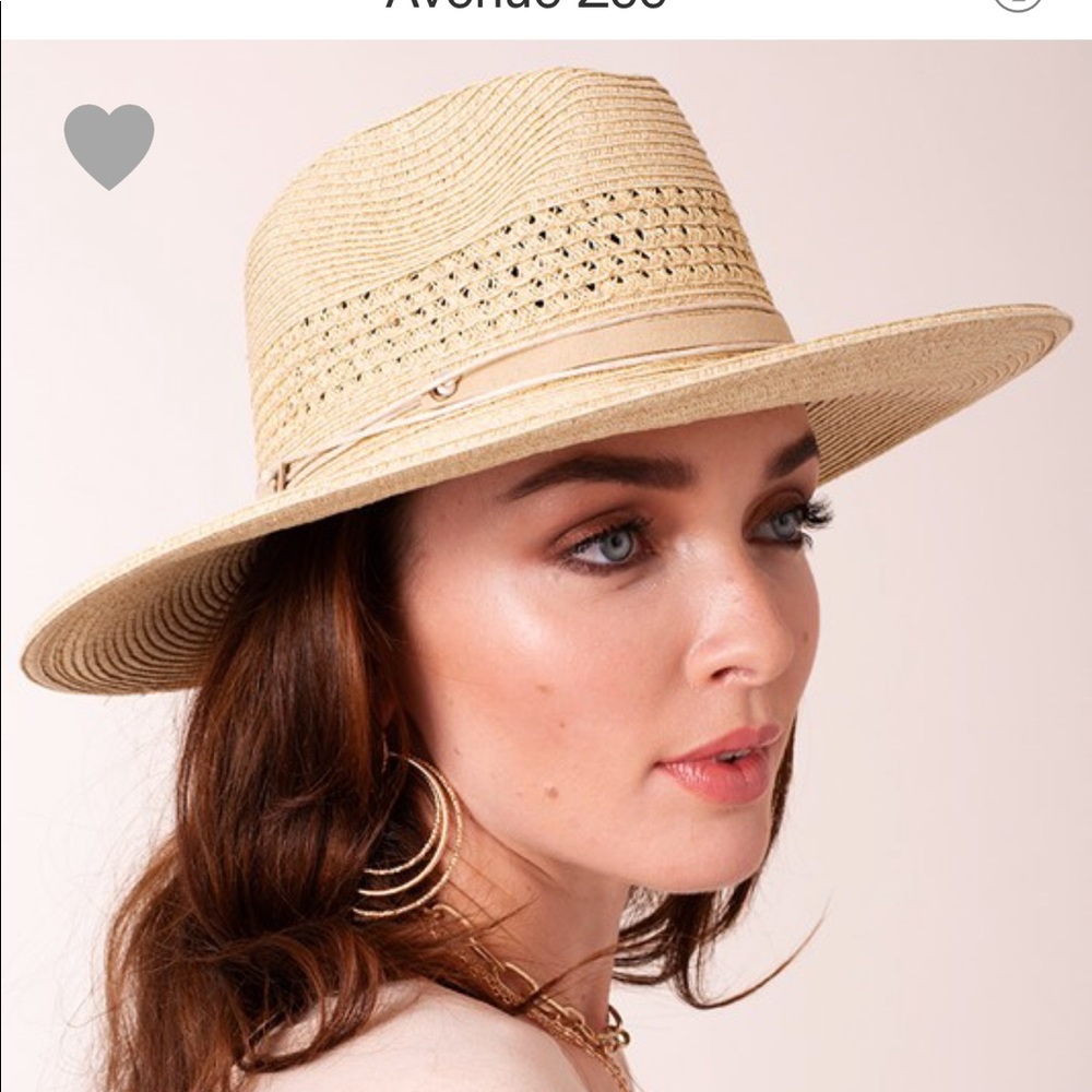 Wide Brim Summer Hat